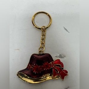 Red hat society Key chain